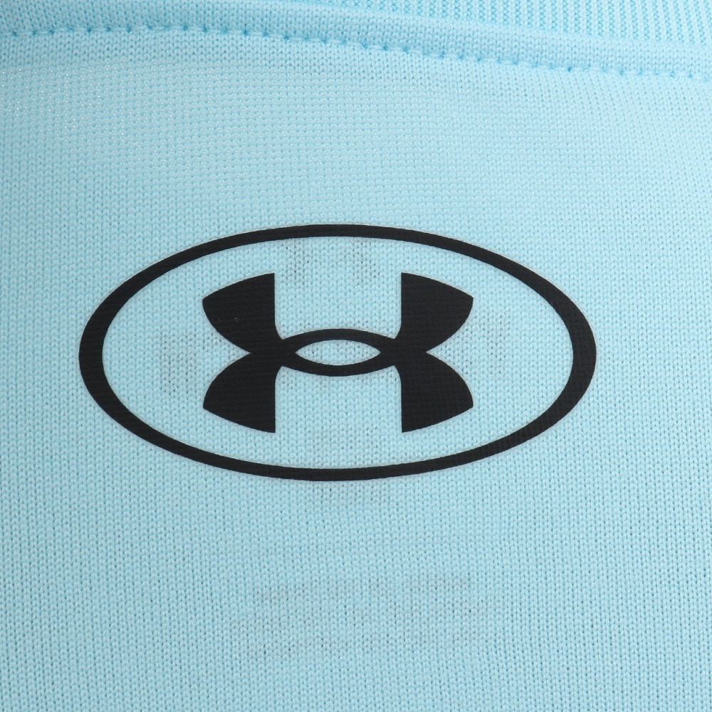 アンダーアーマー（UNDER ARMOUR）（キッズ）バスケットボールウェア ジュニア テック ゾーン プリント 半袖Tシャツ 6003639 494