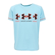 (キッズ)【新商品】 バスケットボールウェア ジュニア テック ゾーン プリント 半袖Tシャツ 6003639