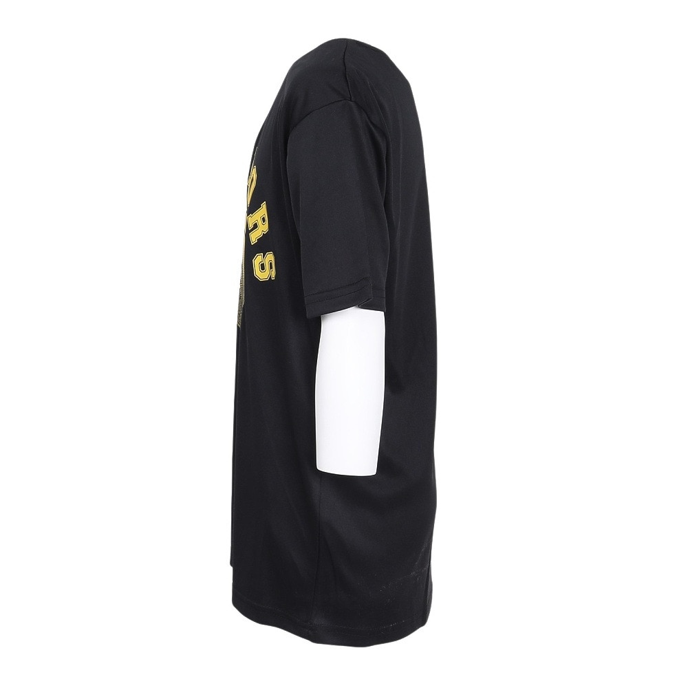 エヌビーエー（NBA）（キッズ）バスケットボールウェア 半袖Tシャツ ゴールデンステイト ウォリアーズ PK2B73AAP-Curry
