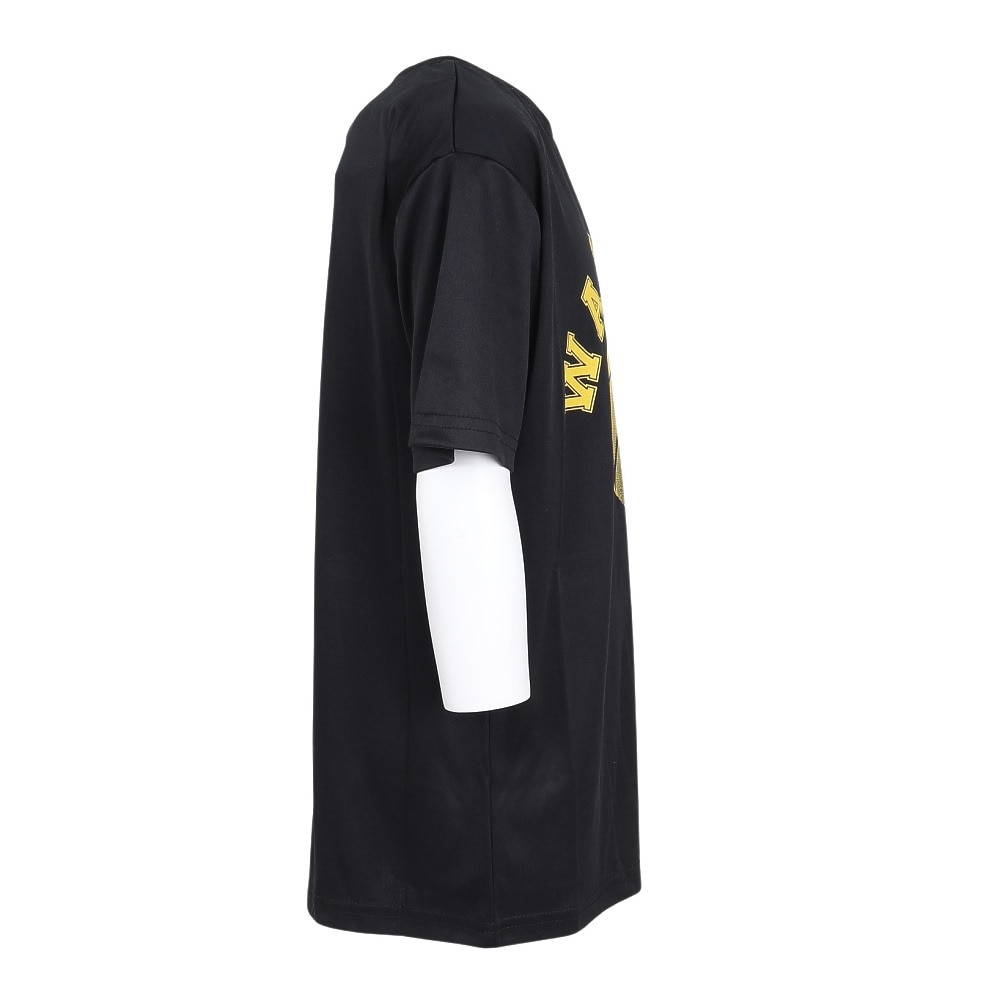 エヌビーエー（NBA）（キッズ）バスケットボールウェア 半袖Tシャツ ゴールデンステイト ウォリアーズ PK2B73AAP-Curry