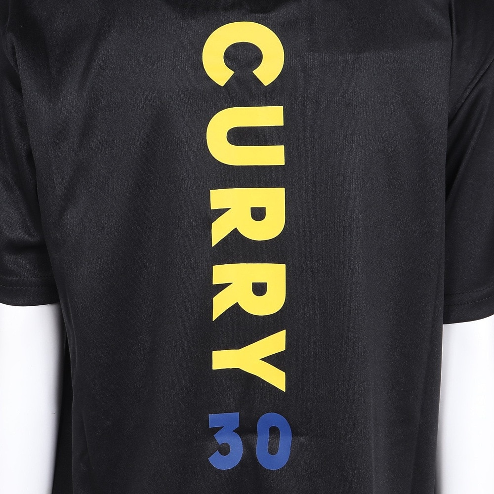 エヌビーエー（NBA）（キッズ）バスケットボールウェア 半袖Tシャツ ゴールデンステイト ウォリアーズ PK2B73AAP-Curry
