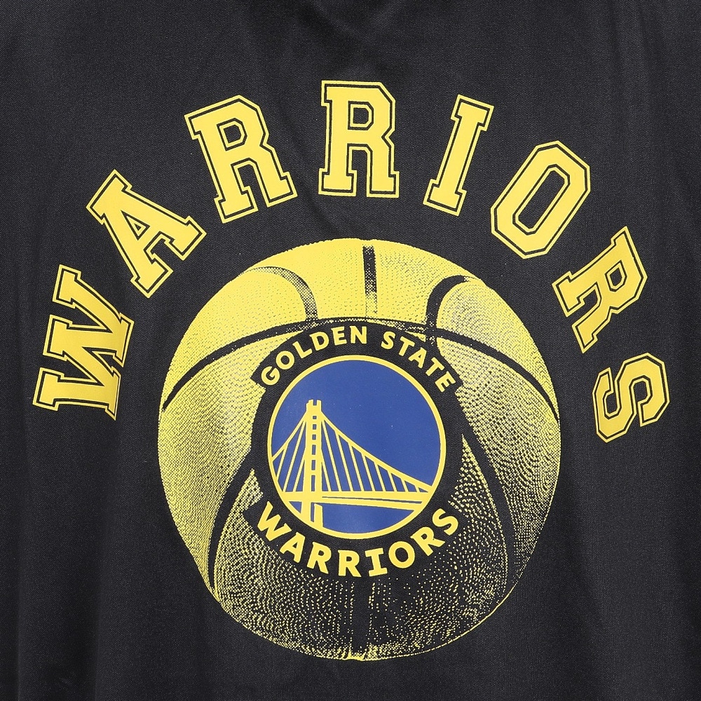 エヌビーエー（NBA）（キッズ）バスケットボールウェア 半袖Tシャツ ゴールデンステイト ウォリアーズ PK2B73AAP-Curry