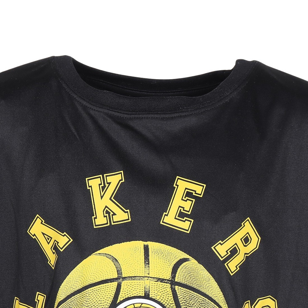 エヌビーエー（NBA）（キッズ）バスケットボールウェア 半袖Tシャツ ロサンゼルス レイカーズ PK2B73AAP-Hachimura