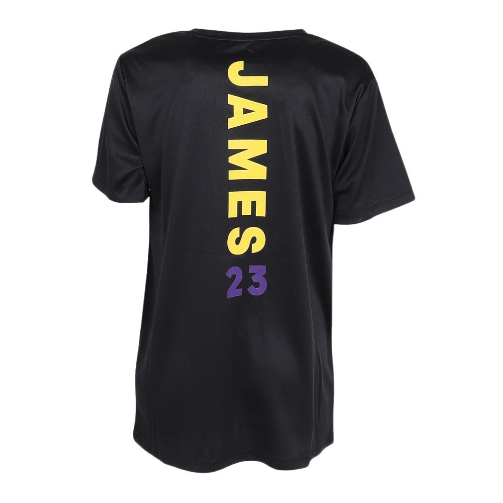 エヌビーエー（NBA）（キッズ）バスケットボールウェア 半袖Tシャツ ロサンゼルス レイカーズ PK2B73AAP-LeBron