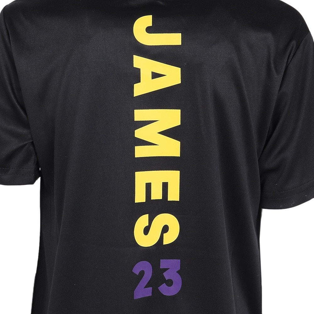 エヌビーエー（NBA）（キッズ）バスケットボールウェア 半袖Tシャツ ロサンゼルス レイカーズ PK2B73AAP-LeBron