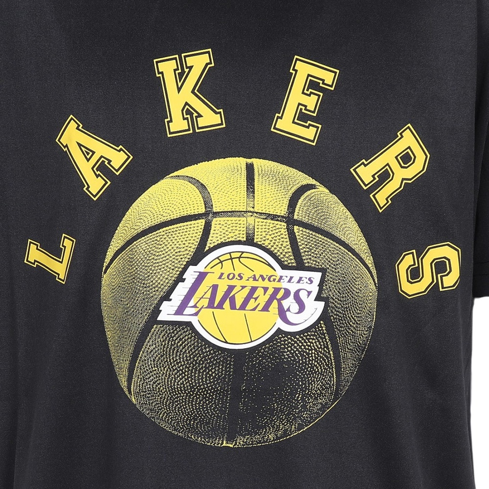 エヌビーエー（NBA）（キッズ）バスケットボールウェア 半袖Tシャツ ロサンゼルス レイカーズ PK2B73AAP-LeBron