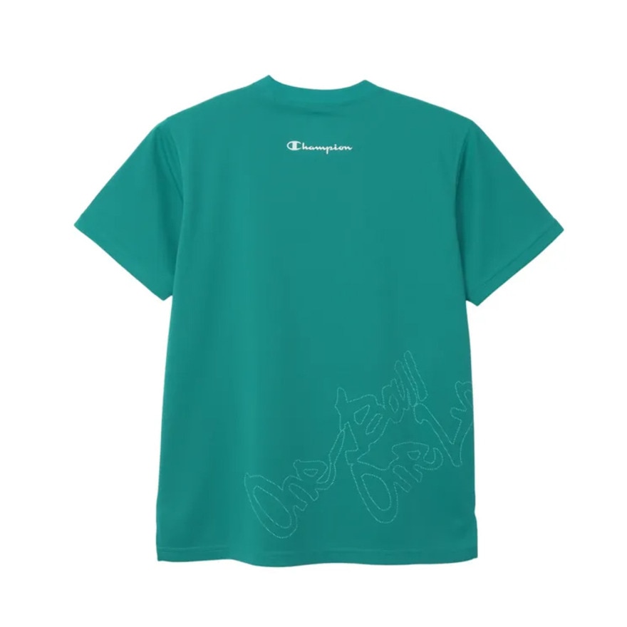 チャンピオン（CHAMPION）（キッズ）バスケットボールウェア ジュニア ミニ 半袖Tシャツ E-MOTION CK-BB330 440