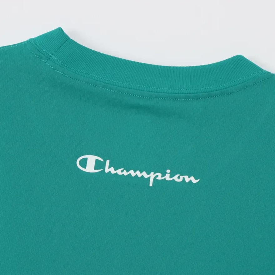 チャンピオン（CHAMPION）（キッズ）バスケットボールウェア ジュニア ミニ 半袖Tシャツ E-MOTION CK-BB330 440