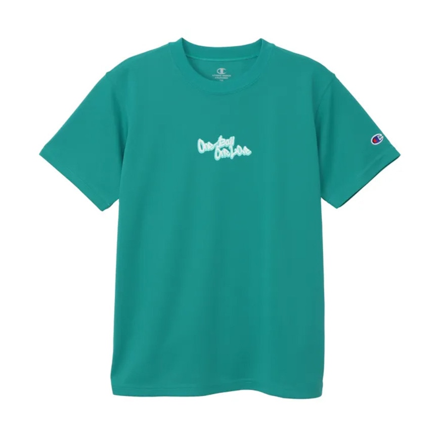 チャンピオン（CHAMPION）（キッズ）バスケットボールウェア ジュニア ミニ 半袖Tシャツ E-MOTION CK-BB330 440