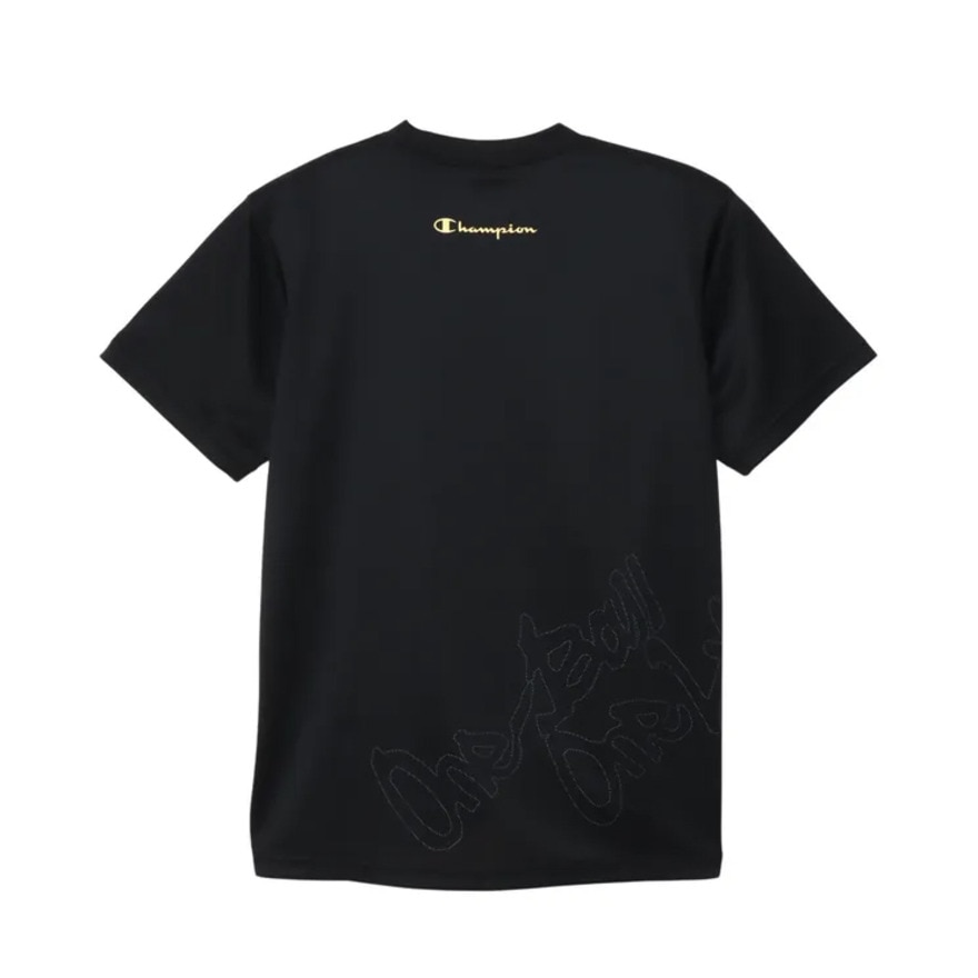 チャンピオン（CHAMPION）（キッズ）バスケットボールウェア ジュニア ミニ 半袖Tシャツ E-MOTION CK-BB330 981
