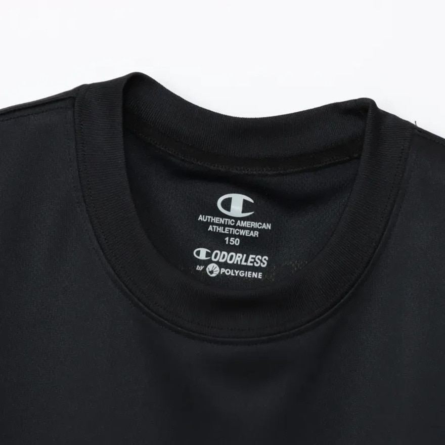 チャンピオン（CHAMPION）（キッズ）バスケットボールウェア ジュニア ミニ 半袖Tシャツ E-MOTION CK-BB330 981