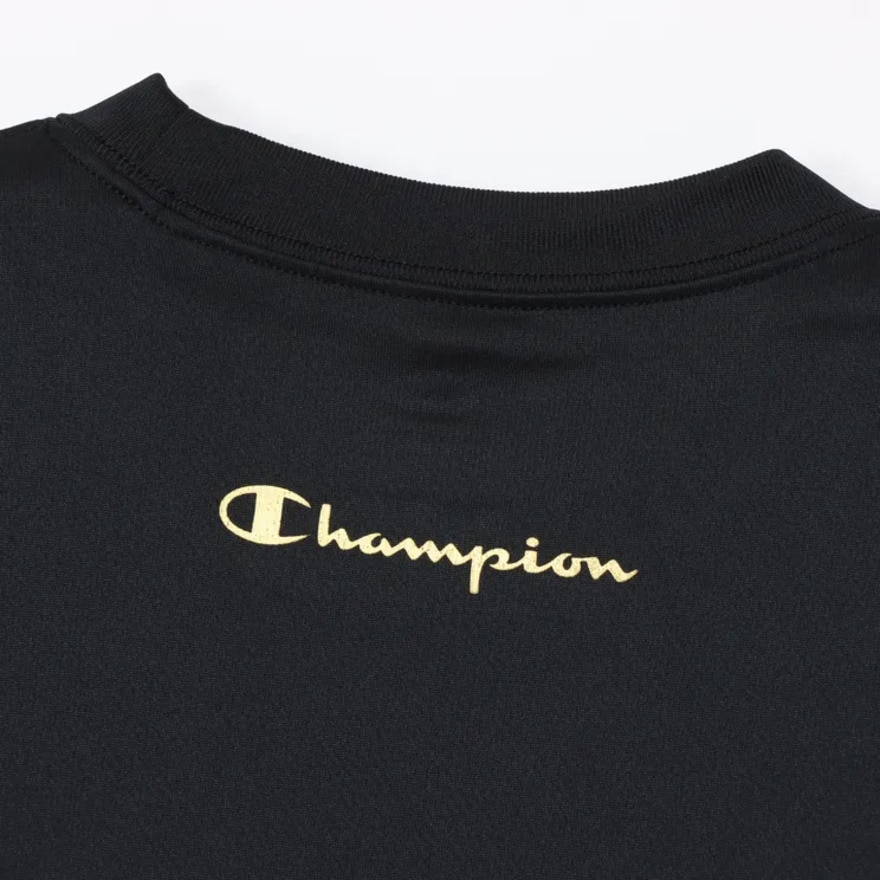 チャンピオン（CHAMPION）（キッズ）バスケットボールウェア ジュニア ミニ 半袖Tシャツ E-MOTION CK-BB330 981