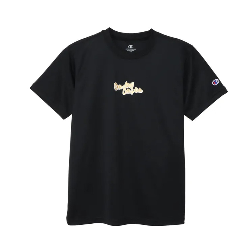 チャンピオン（CHAMPION）（キッズ）バスケットボールウェア ジュニア ミニ 半袖Tシャツ E-MOTION CK-BB330 981