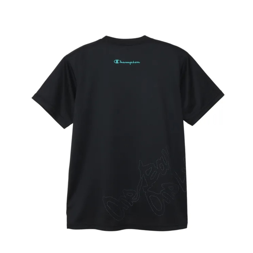 チャンピオン（CHAMPION）（キッズ）バスケットボールウェア ジュニア ミニ 半袖Tシャツ E-MOTION CK-BB330 9BG