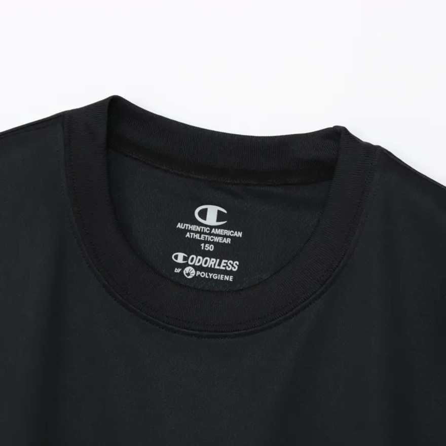 チャンピオン（CHAMPION）（キッズ）バスケットボールウェア ジュニア ミニ 半袖Tシャツ E-MOTION CK-BB330 9BG