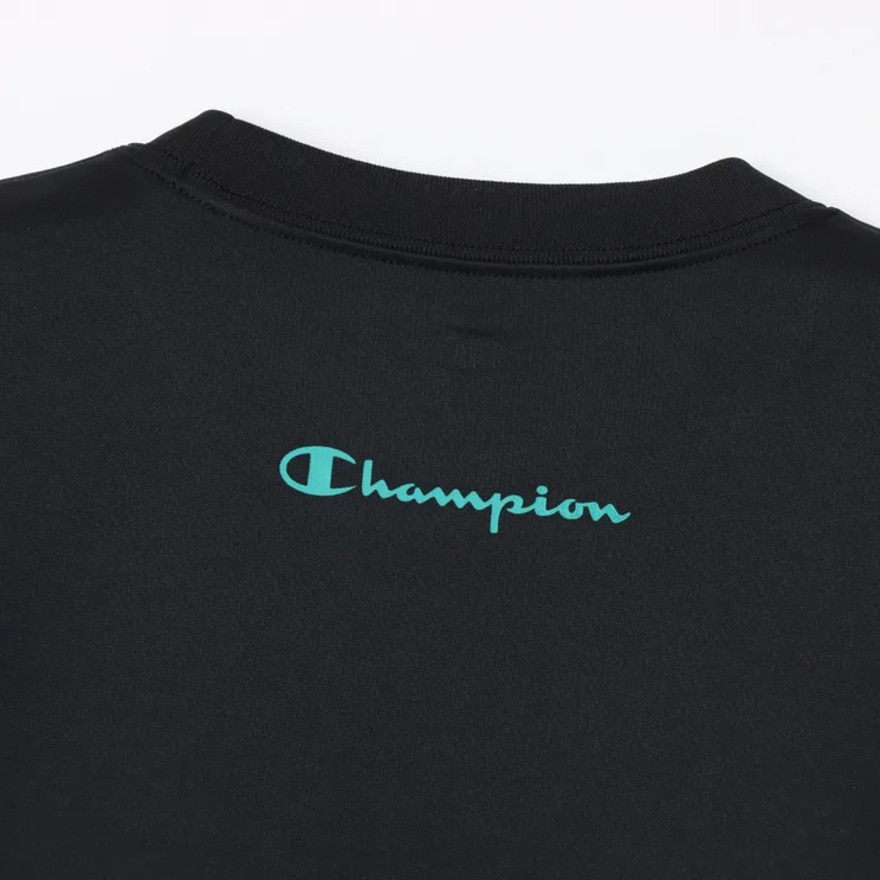 チャンピオン（CHAMPION）（キッズ）バスケットボールウェア ジュニア ミニ 半袖Tシャツ E-MOTION CK-BB330 9BG