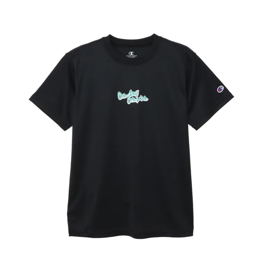 チャンピオン（CHAMPION）（キッズ）バスケットボールウェア ジュニア ミニ 半袖Tシャツ E-MOTION CK-BB330 9BG