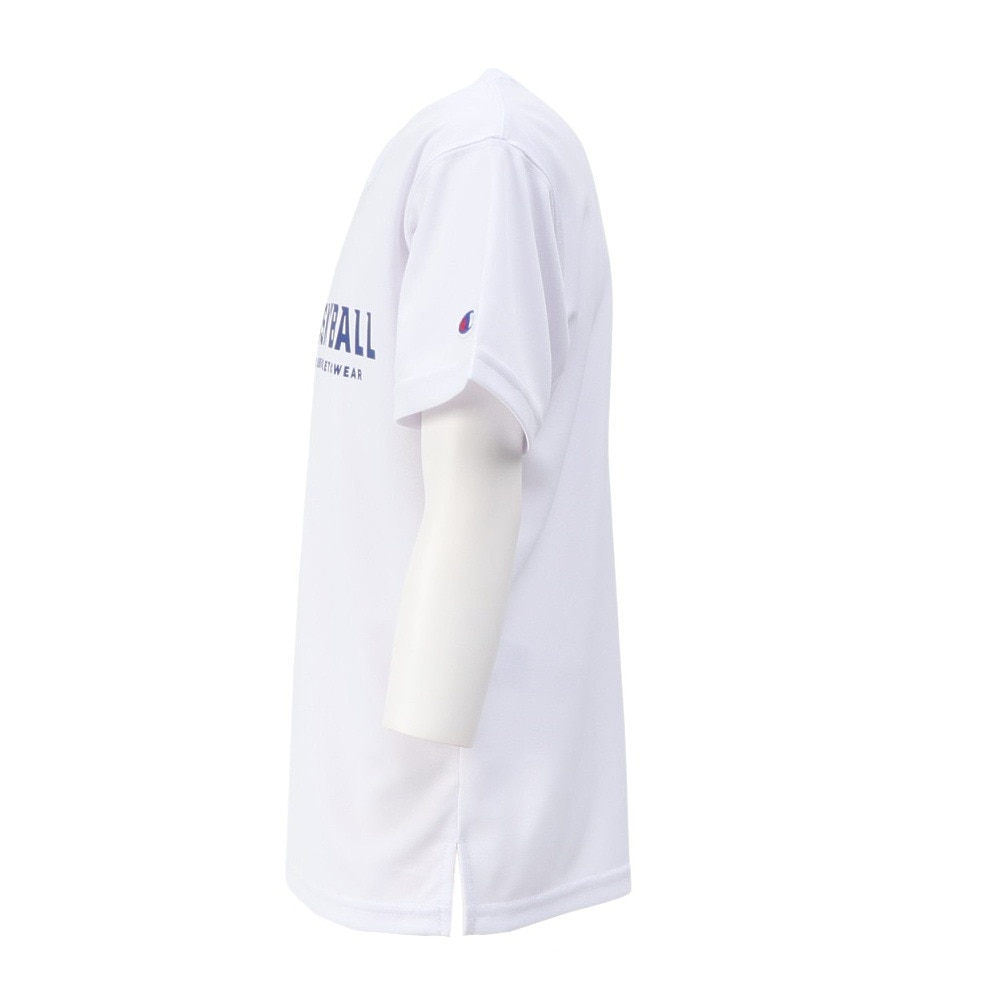 チャンピオン（CHAMPION）（キッズ）【新商品】 バスケットボールウェア ジュニア 半袖Tシャツ CK-BB332 010