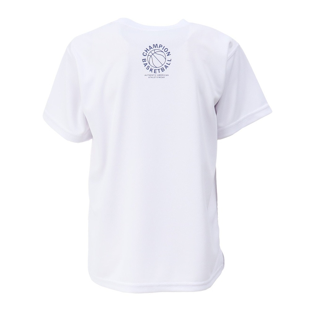 チャンピオン（CHAMPION）（キッズ）【新商品】 バスケットボールウェア ジュニア 半袖Tシャツ CK-BB332 010