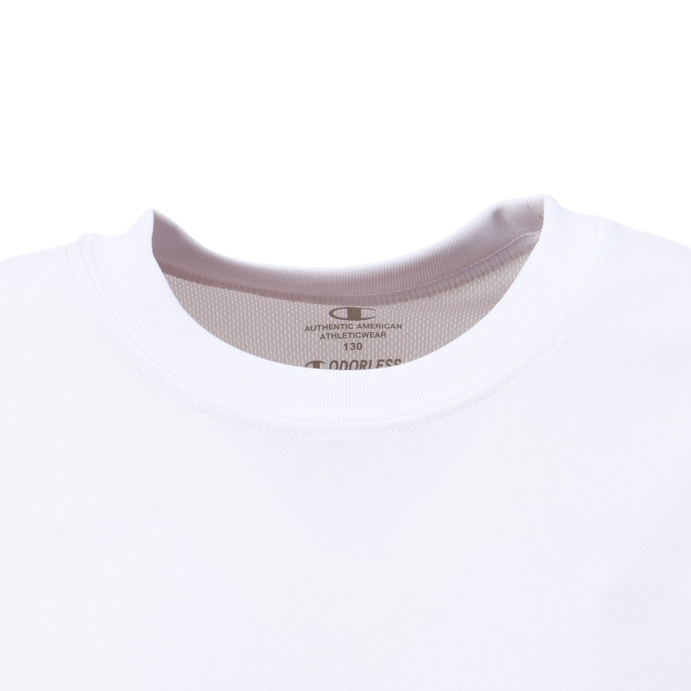 チャンピオン（CHAMPION）（キッズ）【新商品】 バスケットボールウェア ジュニア 半袖Tシャツ CK-BB332 010