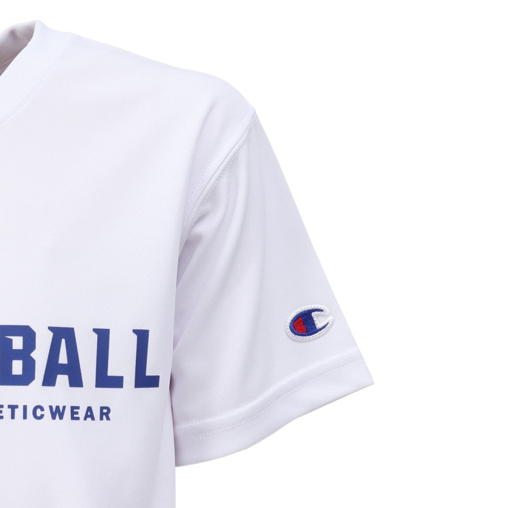 チャンピオン（CHAMPION）（キッズ）【新商品】 バスケットボールウェア ジュニア 半袖Tシャツ CK-BB332 010