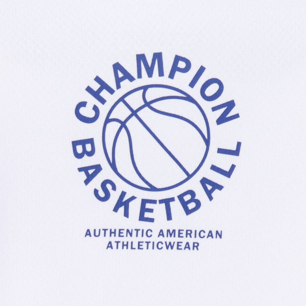 チャンピオン（CHAMPION）（キッズ）【新商品】 バスケットボールウェア ジュニア 半袖Tシャツ CK-BB332 010