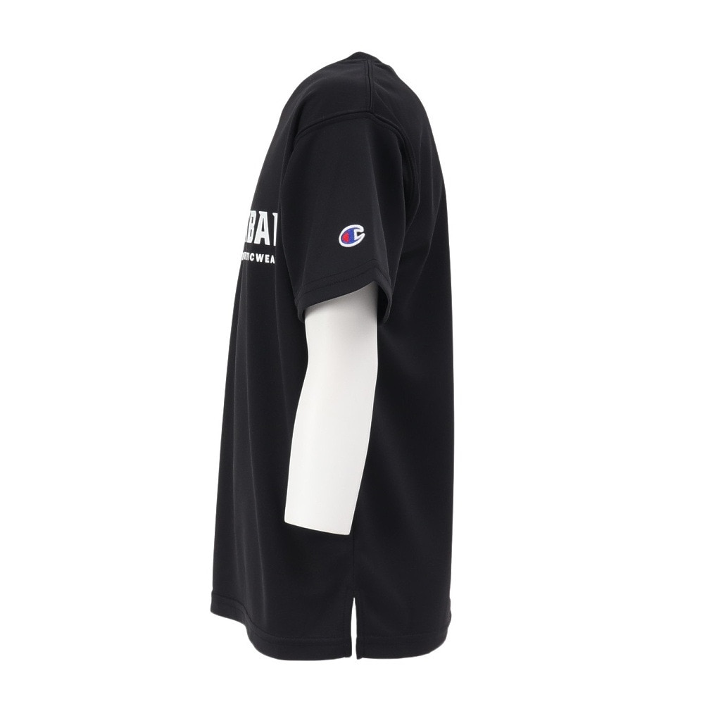 チャンピオン（CHAMPION）（キッズ）【新商品】 バスケットボールウェア ジュニア 半袖Tシャツ CK-BB332 090