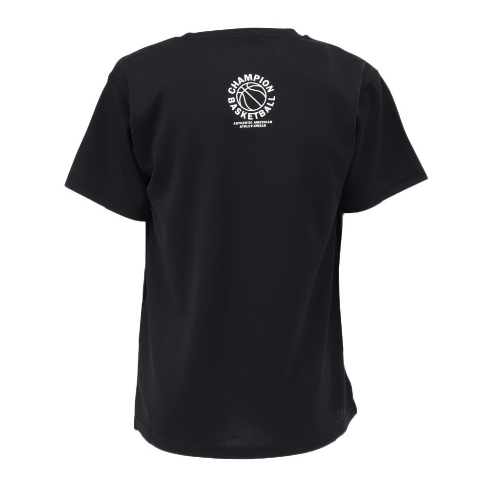 チャンピオン（CHAMPION）（キッズ）【新商品】 バスケットボールウェア ジュニア 半袖Tシャツ CK-BB332 090