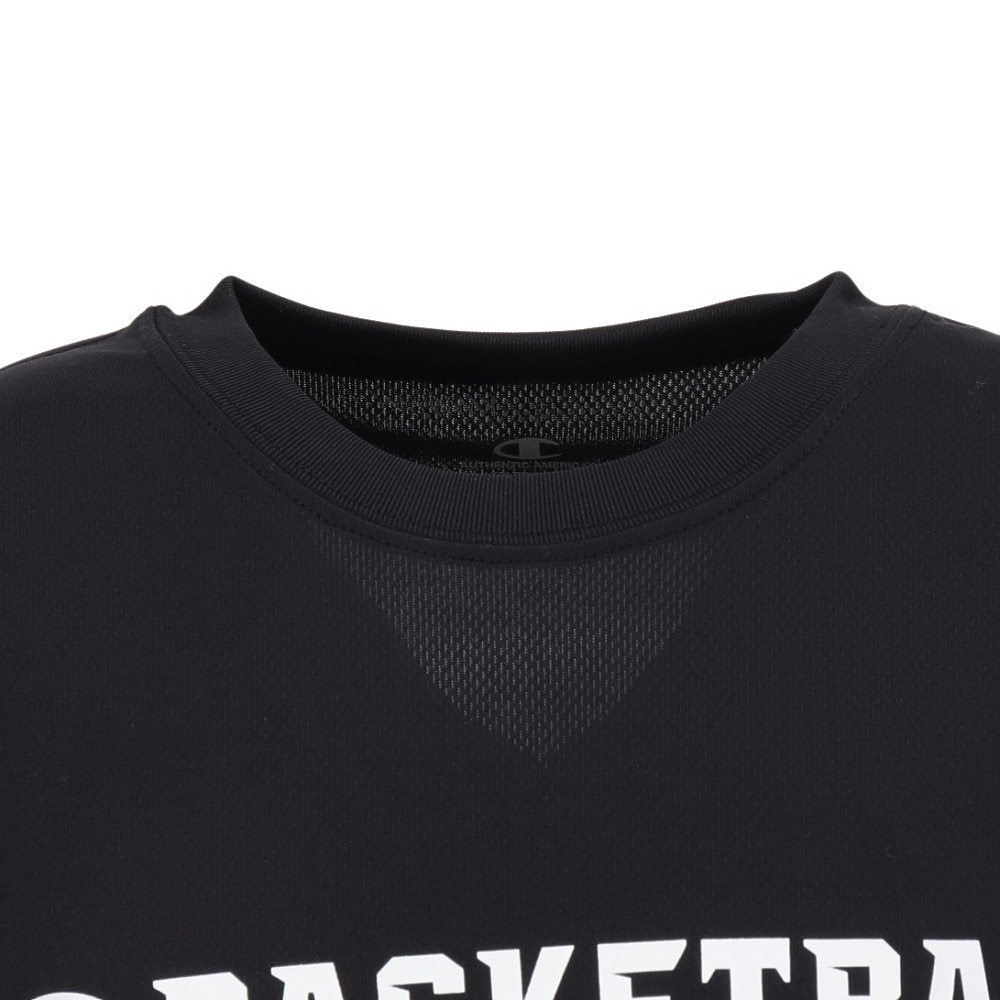 チャンピオン（CHAMPION）（キッズ）【新商品】 バスケットボールウェア ジュニア 半袖Tシャツ CK-BB332 090