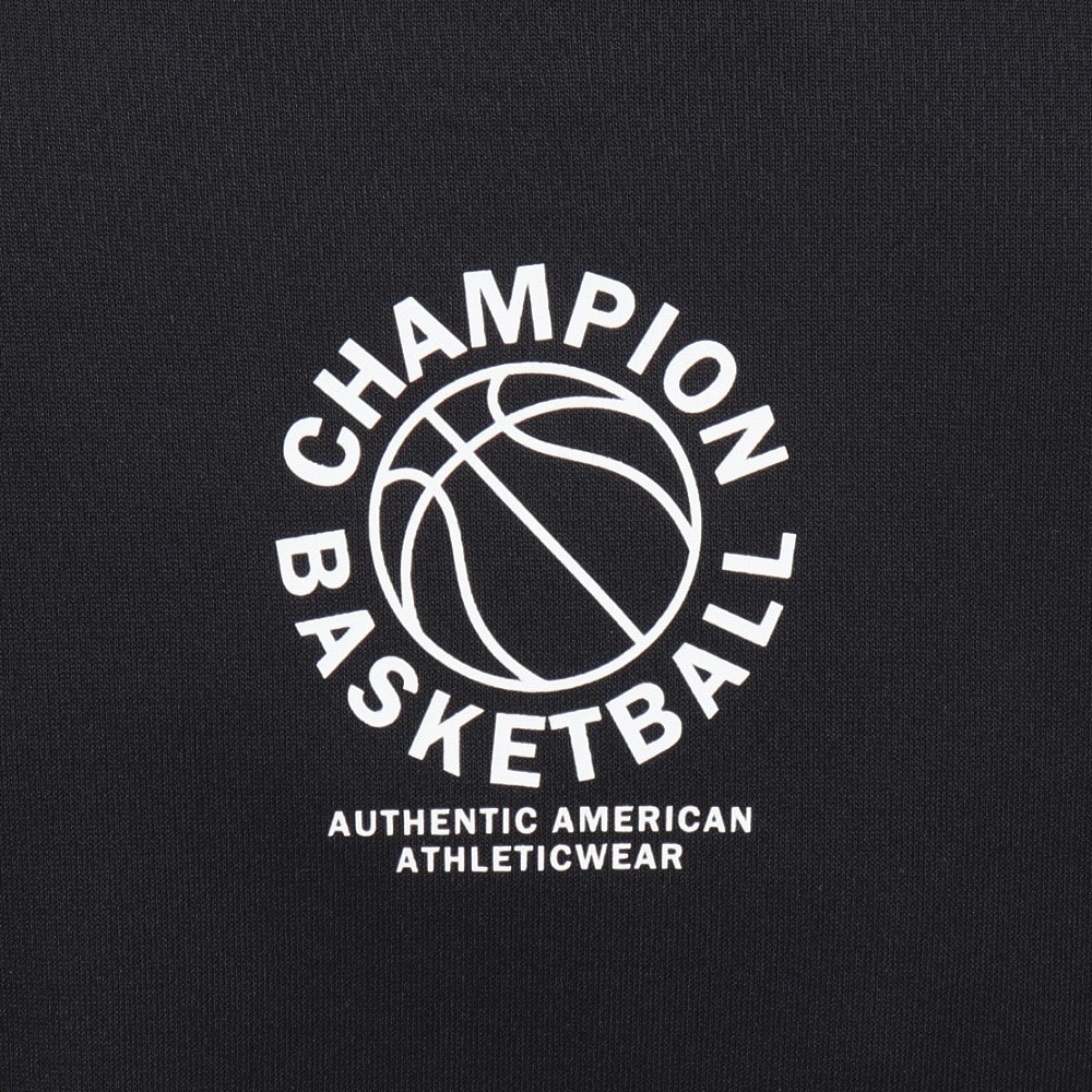 チャンピオン（CHAMPION）（キッズ）【新商品】 バスケットボールウェア ジュニア 半袖Tシャツ CK-BB332 090