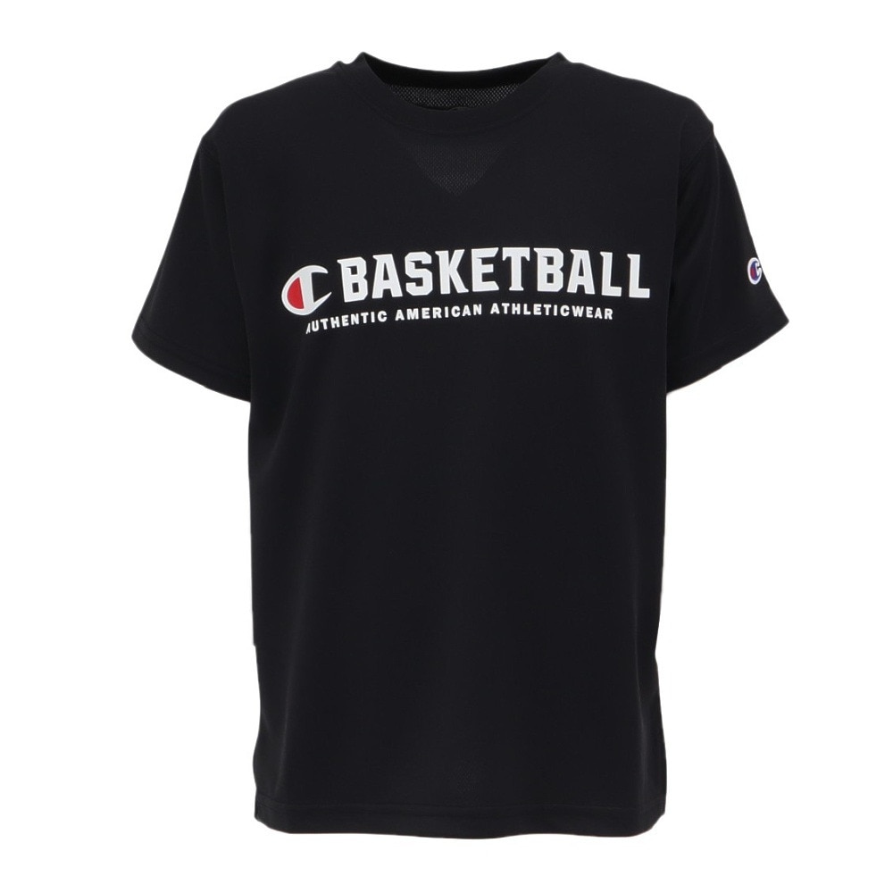 チャンピオン（CHAMPION）（キッズ）【新商品】 バスケットボールウェア ジュニア 半袖Tシャツ CK-BB332 090