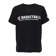 (キッズ)【新商品】 バスケットボールウェア ジュニア 半袖Tシャツ CK-BB332 090