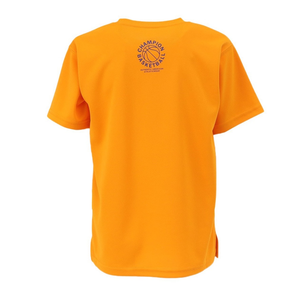 チャンピオン（CHAMPION）（キッズ）【新商品】 バスケットボールウェア ジュニア 半袖Tシャツ CK-BB332 842