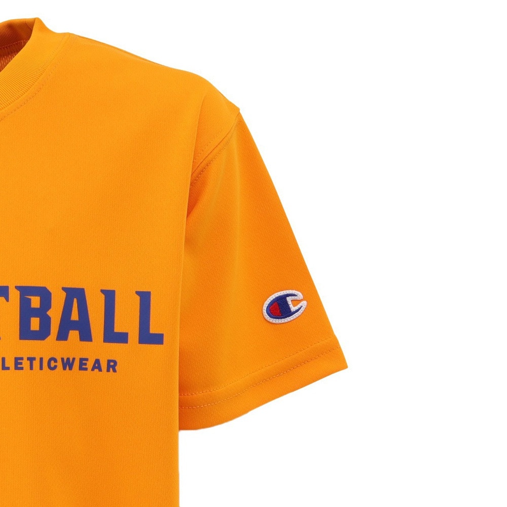 チャンピオン（CHAMPION）（キッズ）【新商品】 バスケットボールウェア ジュニア 半袖Tシャツ CK-BB332 842