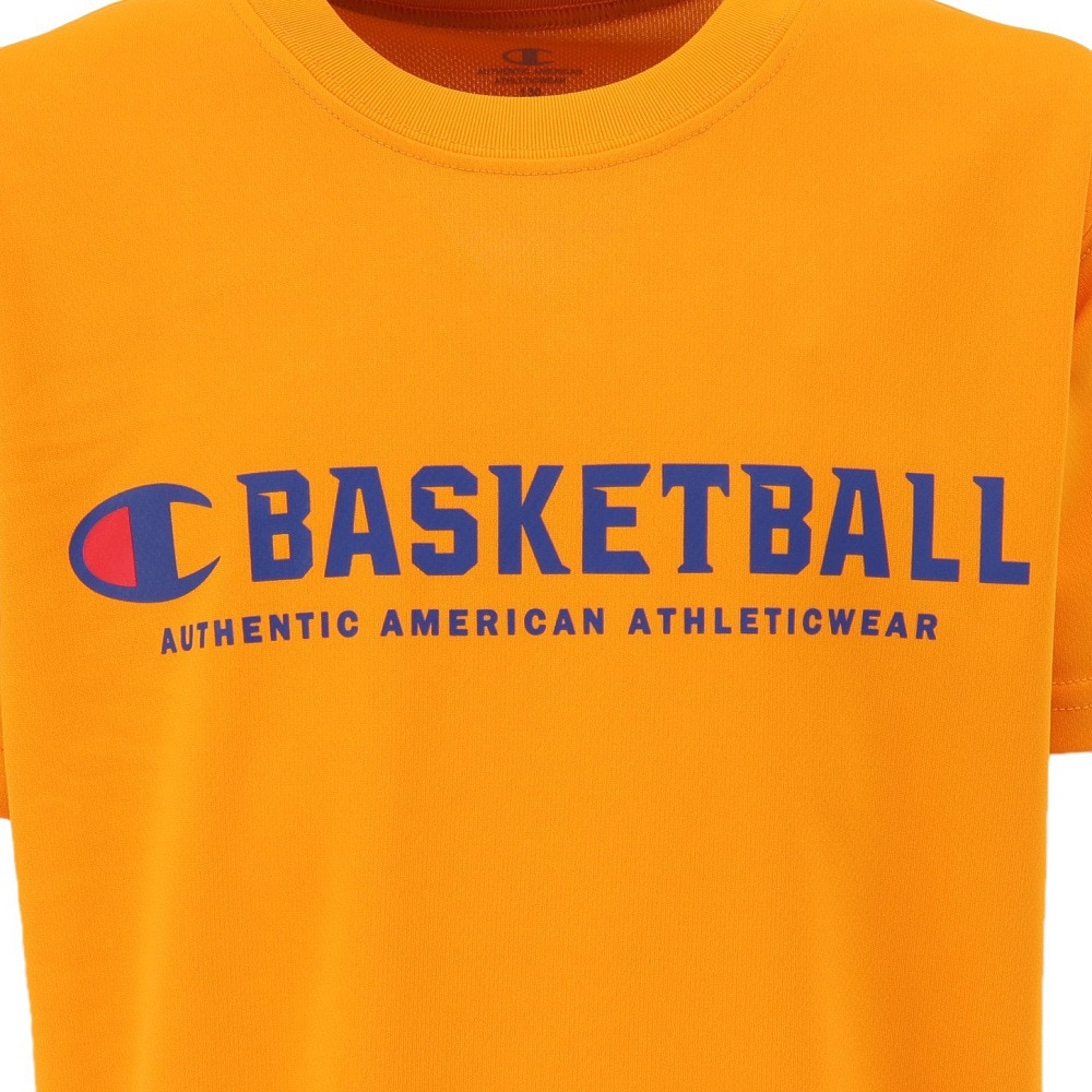 チャンピオン（CHAMPION）（キッズ）【新商品】 バスケットボールウェア ジュニア 半袖Tシャツ CK-BB332 842