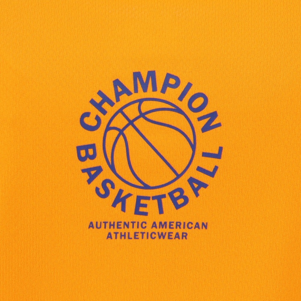 チャンピオン（CHAMPION）（キッズ）【新商品】 バスケットボールウェア ジュニア 半袖Tシャツ CK-BB332 842