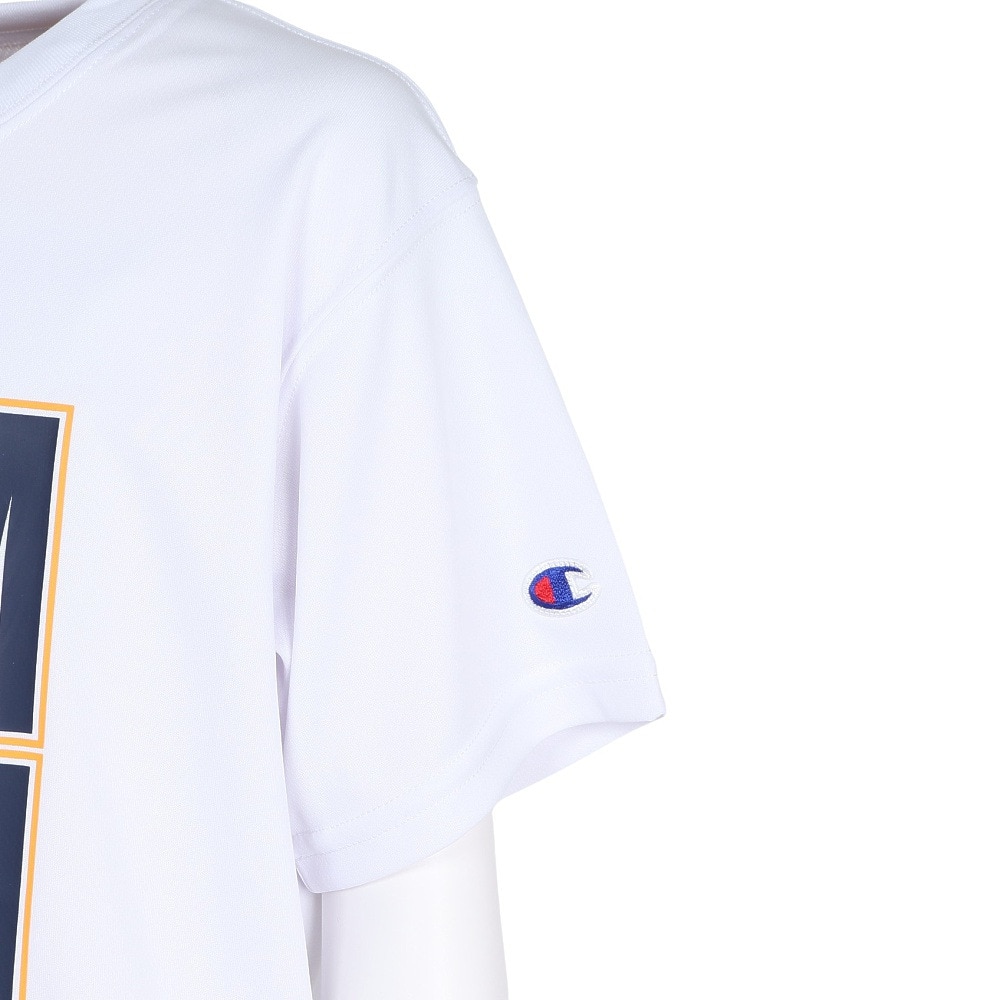 チャンピオン（CHAMPION）（キッズ）【新商品】 バスケットボールウェア ジュニア 半袖Tシャツ CK-BB333 010
