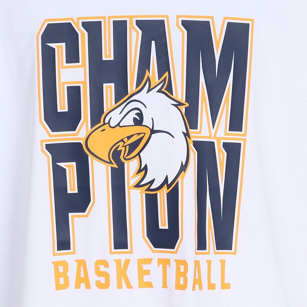 チャンピオン（CHAMPION）（キッズ）【新商品】 バスケットボールウェア ジュニア 半袖Tシャツ CK-BB333 010