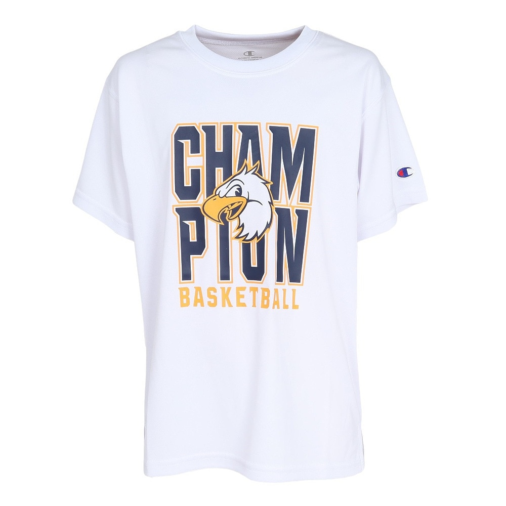 チャンピオン（CHAMPION）（キッズ）【新商品】 バスケットボールウェア ジュニア 半袖Tシャツ CK-BB333 010