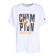 (キッズ)【新商品】 バスケットボールウェア ジュニア 半袖Tシャツ CK-BB333 010