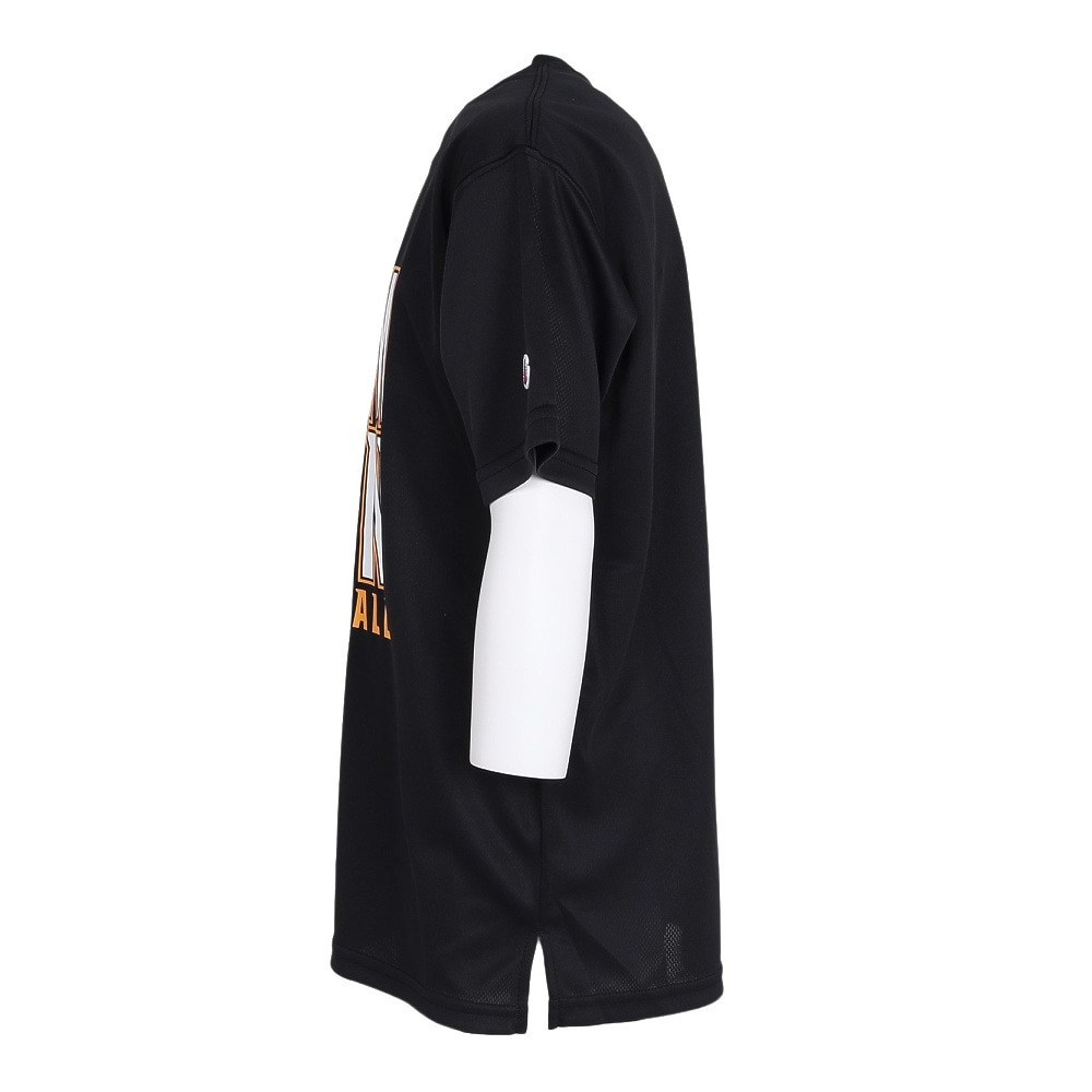 チャンピオン（CHAMPION）（キッズ）【新商品】 バスケットボールウェア ジュニア 半袖Tシャツ CK-BB333 090