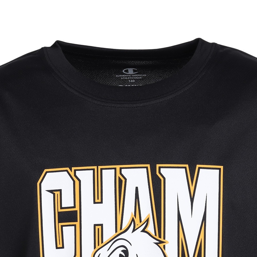 チャンピオン（CHAMPION）（キッズ）【新商品】 バスケットボールウェア ジュニア 半袖Tシャツ CK-BB333 090