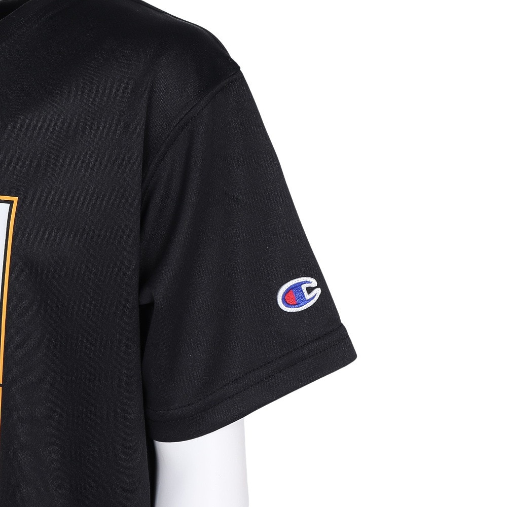 チャンピオン（CHAMPION）（キッズ）【新商品】 バスケットボールウェア ジュニア 半袖Tシャツ CK-BB333 090