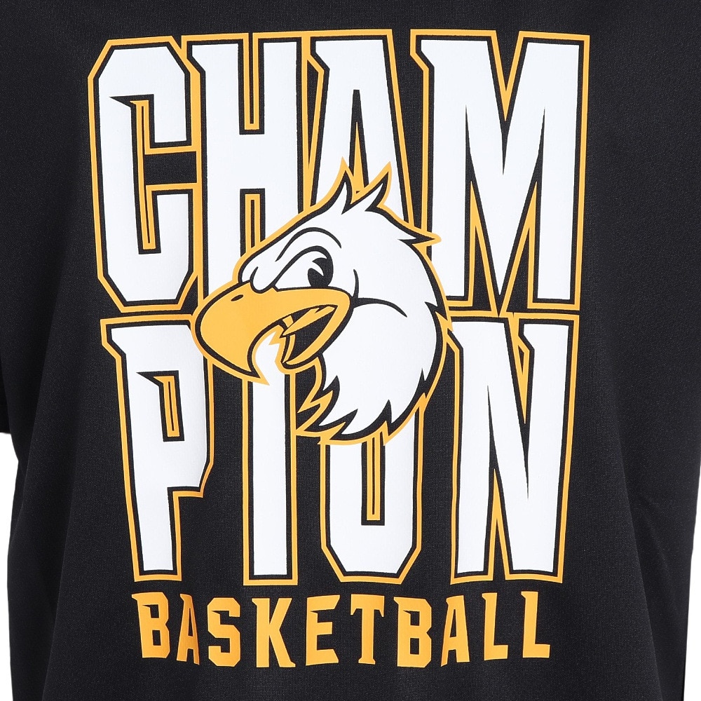 チャンピオン（CHAMPION）（キッズ）【新商品】 バスケットボールウェア ジュニア 半袖Tシャツ CK-BB333 090