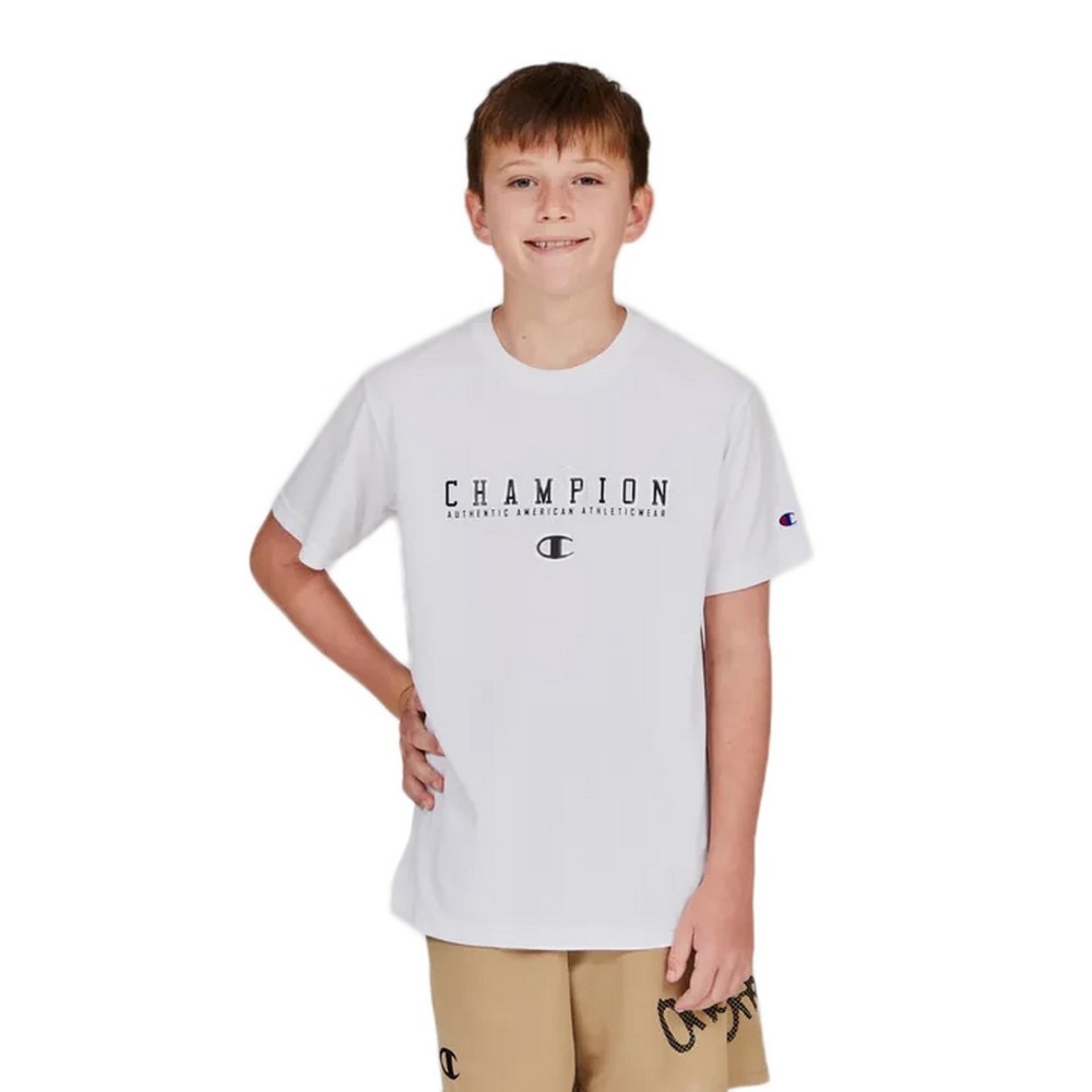 チャンピオン（CHAMPION）（キッズ）【新商品】 バスケットボールウェア ジュニア 半袖Tシャツ CK-BB335 010