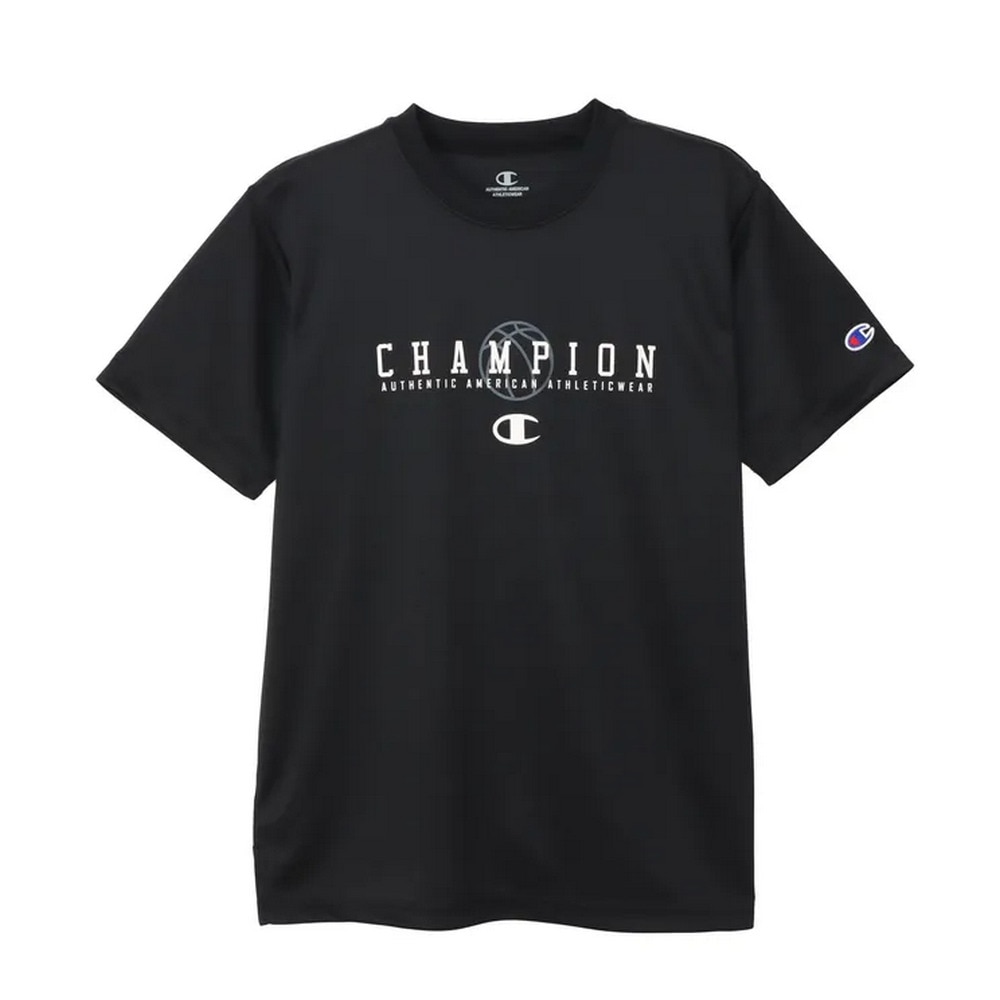 チャンピオン（CHAMPION）（キッズ）【新商品】 バスケットボールウェア ジュニア 半袖Tシャツ CK-BB335 090