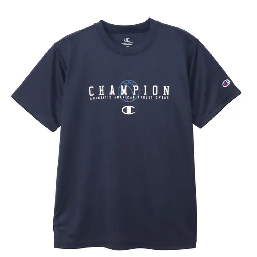チャンピオン（CHAMPION）（キッズ）【新商品】 バスケットボールウェア ジュニア 半袖Tシャツ CK-BB335 370