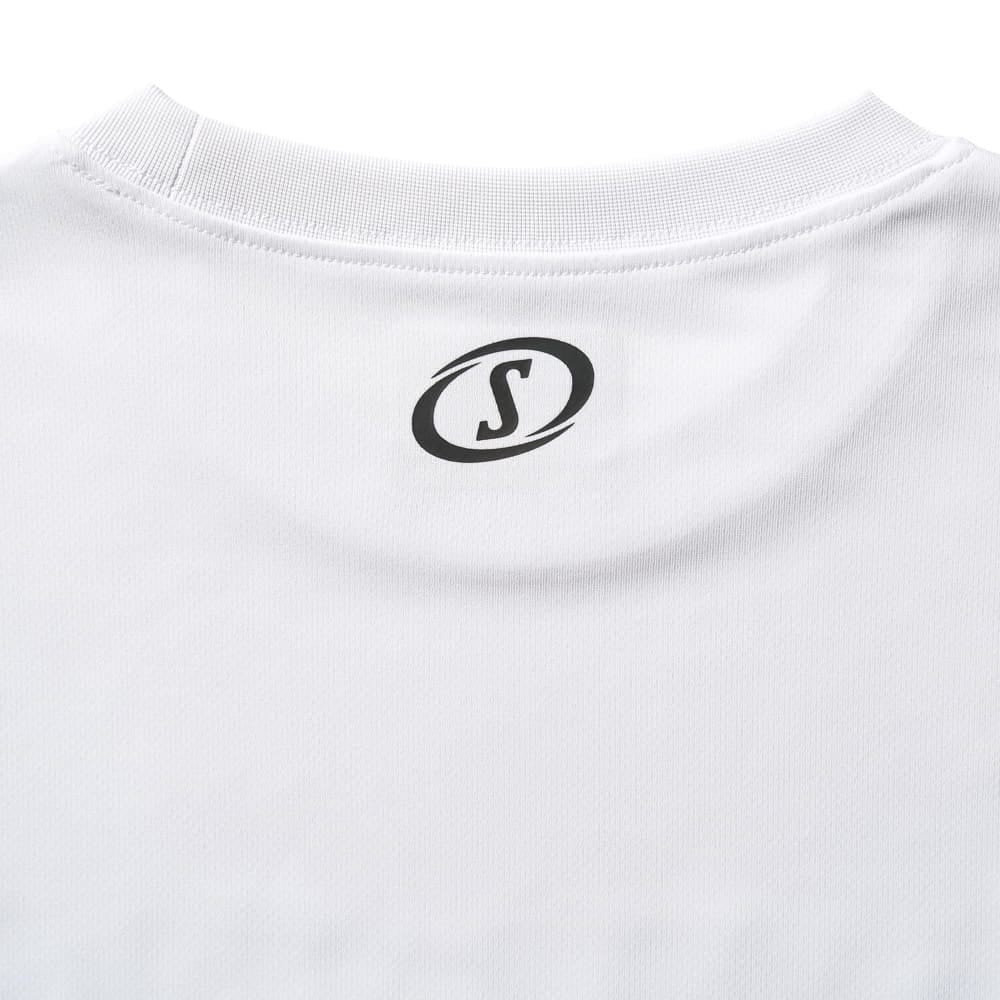 スポルディング（SPALDING）（キッズ）バスケットボールウェア ジュニア Tシャツ アフリカン バティック ロゴ SJT25054