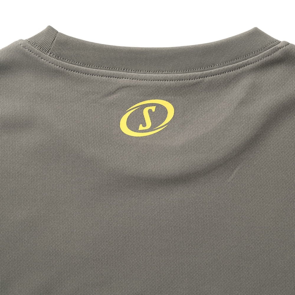 スポルディング（SPALDING）（キッズ）バスケットボールウェア ジュニア Tシャツ アフリカン バティック ロゴ SJT25054ST