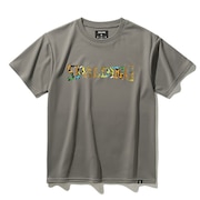 (キッズ)バスケットボールウェア ジュニア Tシャツ アフリカン バティック ロゴ SJT25054ST